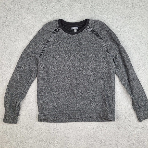Kenneth Cole Reaction Pullover Sweater Mens XL Gray‎ Black Long Sleeve - Picture 1 of 11